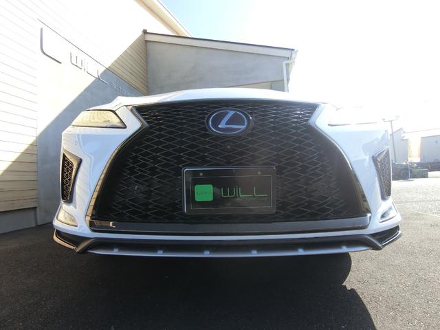 ＲＸ ＲＸ４５０ｈ　Ｆスポーツ　フルタイム４ＷＤ　サンルーフ　アラウンドビューモニター　レーダークルーズ　純正２０インチＡＷ　ＨＵＤ　ＢＳＭ　シートヒーター　シートエアコン　レザーシート　パワーシート　電動リアゲート　禁煙　記録簿（46枚目）