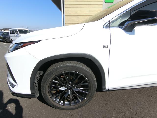 ＲＸ ＲＸ４５０ｈ　Ｆスポーツ　フルタイム４ＷＤ　サンルーフ　アラウンドビューモニター　レーダークルーズ　純正２０インチＡＷ　ＨＵＤ　ＢＳＭ　シートヒーター　シートエアコン　レザーシート　パワーシート　電動リアゲート　禁煙　記録簿（53枚目）