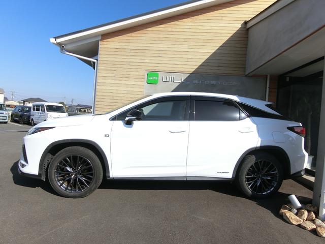 ＲＸ ＲＸ４５０ｈ　Ｆスポーツ　フルタイム４ＷＤ　サンルーフ　アラウンドビューモニター　レーダークルーズ　純正２０インチＡＷ　ＨＵＤ　ＢＳＭ　シートヒーター　シートエアコン　レザーシート　パワーシート　電動リアゲート　禁煙　記録簿（54枚目）