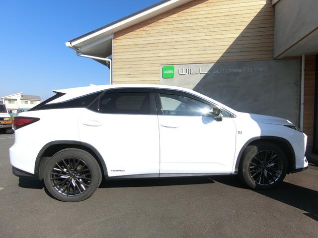 ＲＸ ＲＸ４５０ｈ　Ｆスポーツ　フルタイム４ＷＤ　サンルーフ　アラウンドビューモニター　レーダークルーズ　純正２０インチＡＷ　ＨＵＤ　ＢＳＭ　シートヒーター　シートエアコン　レザーシート　パワーシート　電動リアゲート　禁煙　記録簿（57枚目）