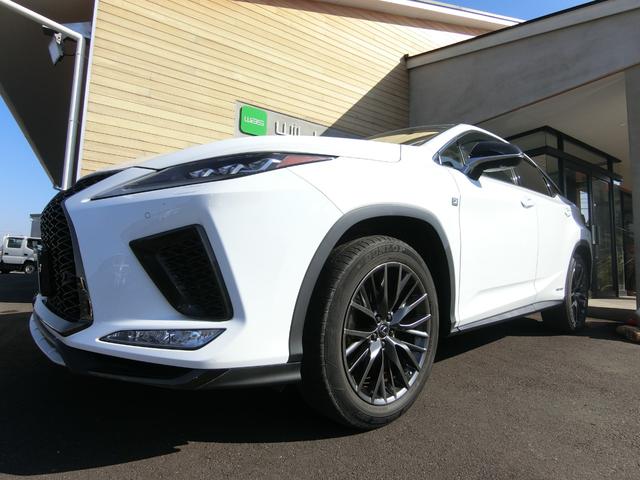 ＲＸ ＲＸ４５０ｈ　Ｆスポーツ　フルタイム４ＷＤ　サンルーフ　アラウンドビューモニター　レーダークルーズ　純正２０インチＡＷ　ＨＵＤ　ＢＳＭ　シートヒーター　シートエアコン　レザーシート　パワーシート　電動リアゲート　禁煙　記録簿（64枚目）