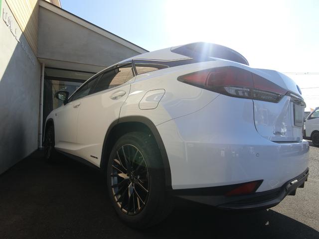 ＲＸ ＲＸ４５０ｈ　Ｆスポーツ　フルタイム４ＷＤ　サンルーフ　アラウンドビューモニター　レーダークルーズ　純正２０インチＡＷ　ＨＵＤ　ＢＳＭ　シートヒーター　シートエアコン　レザーシート　パワーシート　電動リアゲート　禁煙　記録簿（66枚目）