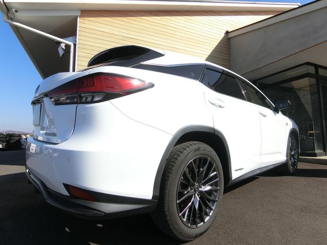 ＲＸ ＲＸ４５０ｈ　Ｆスポーツ　フルタイム４ＷＤ　サンルーフ　アラウンドビューモニター　レーダークルーズ　純正２０インチＡＷ　ＨＵＤ　ＢＳＭ　シートヒーター　シートエアコン　レザーシート　パワーシート　電動リアゲート　禁煙　記録簿（67枚目）