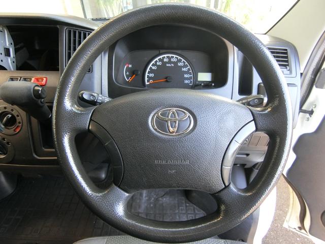 タウンエースバン ＧＬ　２（５）人乗り　ドライブレコーダー　キーレス　運転席助手席エアバック　衝突安全ボディ　ＡＢＳ　運転席パワーウィンドウ　スペアタイヤ　荷室内寸長１７６×幅１４９×高１３０ｍｍ（4枚目）