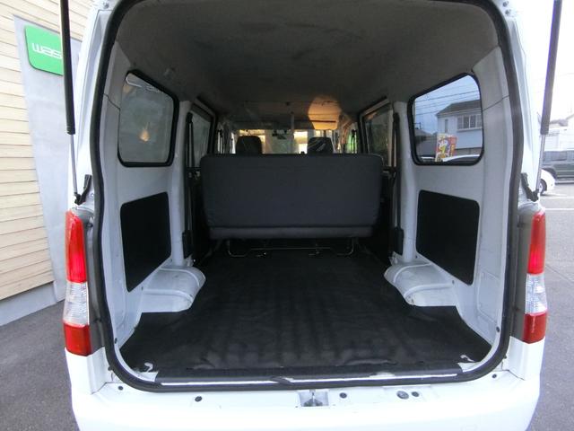 タウンエースバン ＧＬ　２（５）人乗り　ドライブレコーダー　キーレス　運転席助手席エアバック　衝突安全ボディ　ＡＢＳ　運転席パワーウィンドウ　スペアタイヤ　荷室内寸長１７６×幅１４９×高１３０ｍｍ（9枚目）