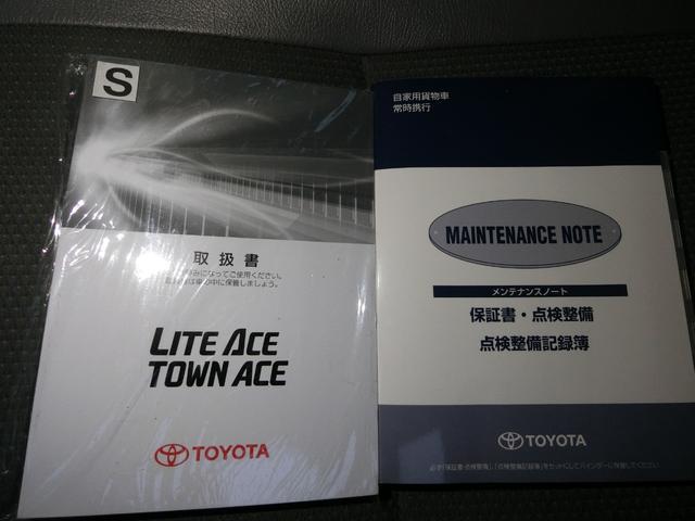 タウンエースバン ＧＬ　２（５）人乗り　ドライブレコーダー　キーレス　運転席助手席エアバック　衝突安全ボディ　ＡＢＳ　運転席パワーウィンドウ　スペアタイヤ　荷室内寸長１７６×幅１４９×高１３０ｍｍ（18枚目）