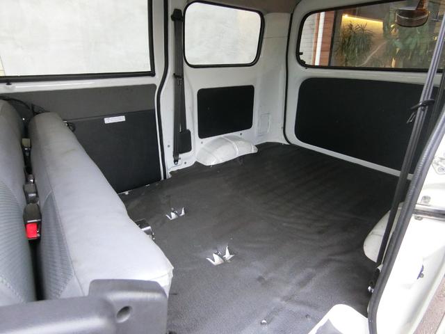 タウンエースバン ＧＬ　２（５）人乗り　ドライブレコーダー　キーレス　運転席助手席エアバック　衝突安全ボディ　ＡＢＳ　運転席パワーウィンドウ　スペアタイヤ　荷室内寸長１７６×幅１４９×高１３０ｍｍ（37枚目）