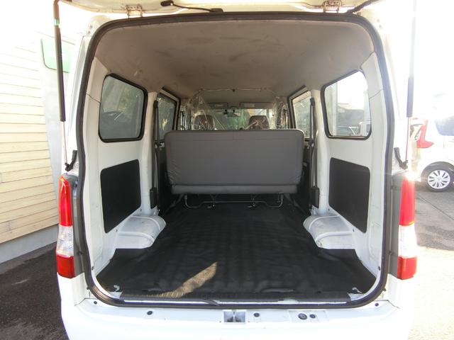タウンエースバン ＧＬ　２（５）人乗り　ドライブレコーダー　キーレス　運転席助手席エアバック　衝突安全ボディ　ＡＢＳ　運転席パワーウィンドウ　スペアタイヤ　荷室内寸長１７６×幅１４９×高１３０ｍｍ（39枚目）