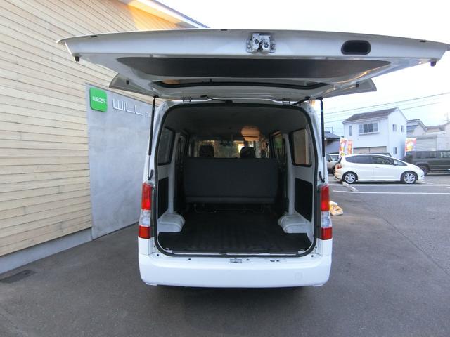 タウンエースバン ＧＬ　２（５）人乗り　ドライブレコーダー　キーレス　運転席助手席エアバック　衝突安全ボディ　ＡＢＳ　運転席パワーウィンドウ　スペアタイヤ　荷室内寸長１７６×幅１４９×高１３０ｍｍ（40枚目）