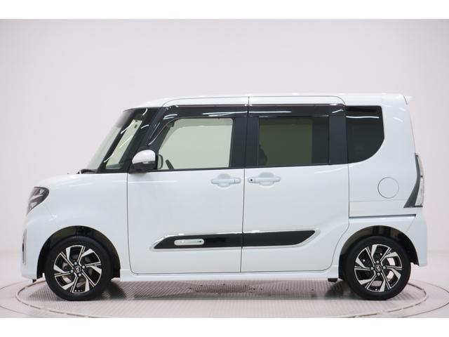 タント カスタムＸスタイルセレクション　シートヒーター　両側パワースライドドア　オートライト　キーフリー　アイドリングストップ　パノラマモニター　ナビ　ドライブレコーダー　ＵＳＢ入力端子　Ｂｌｕｅｔｏｏｔｈ　ティーゼットデオプラス（4枚目）