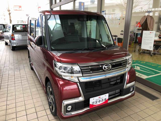 タント カスタムＲＳ　トップエディションＶＳ　ＳＡＩＩＩ（4枚目）