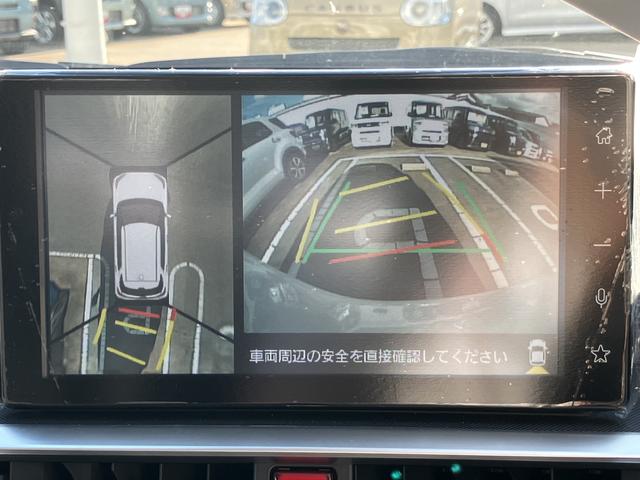 ロッキー プレミアムＧ　ＨＥＶ　９インチディスプレイ　パノラマモニタ　追従式クルーズコントロール　ＵＳＢ接続　衝突被害軽減　盗難防止　Ｂｌｕｅｔｏｏｔｈ対応　衝突安全ボディ　アルミホイル　ＬＥＤライト　オートＬＥＤ　Ｓヒーター　記録簿　スマートキー　禁煙　オートライト（8枚目）