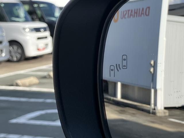 ロッキー プレミアムＧ　ＨＥＶ　９インチディスプレイ　パノラマモニタ　追従式クルーズコントロール　ＵＳＢ接続　衝突被害軽減　盗難防止　Ｂｌｕｅｔｏｏｔｈ対応　衝突安全ボディ　アルミホイル　ＬＥＤライト　オートＬＥＤ　Ｓヒーター　記録簿　スマートキー　禁煙　オートライト（35枚目）