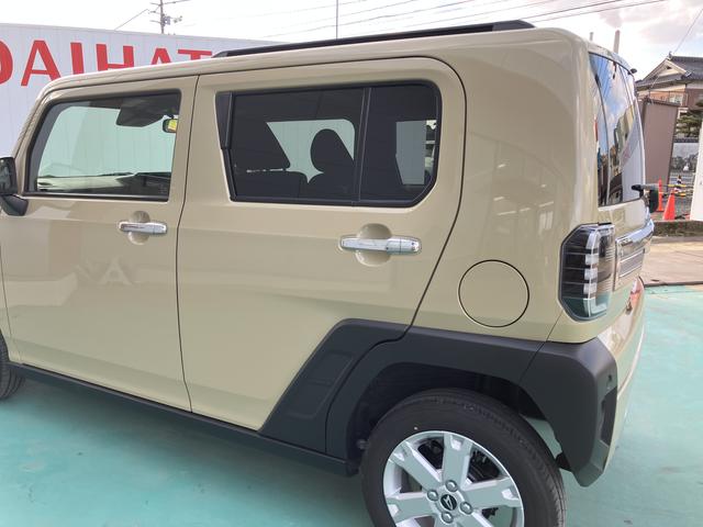 タフト Ｇ　クロムベンチャー（15枚目）