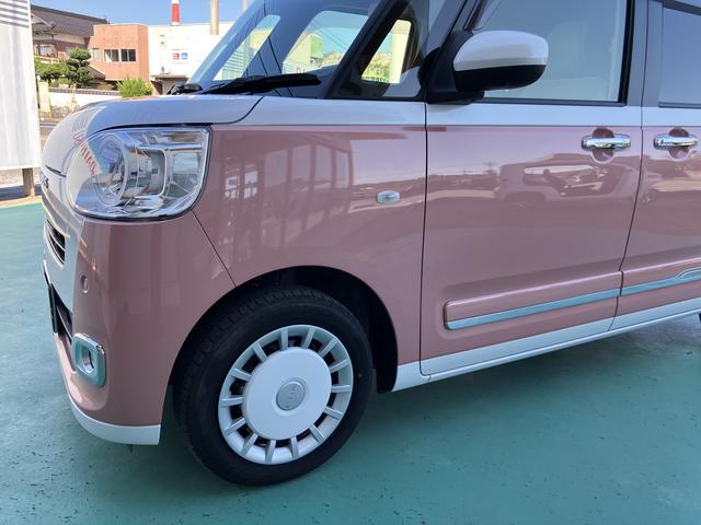 ムーヴキャンバス ストライプスＧターボ（22枚目）