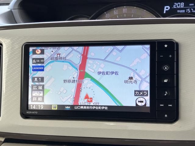 ムーヴキャンバス ＧメイクアップＶＳ　ＳＡＩＩＩ　踏み間違え防止　ＡＨＢ　衝突安全ボディ　電動格納ミラー　ＬＥＤライト　キーフリーシステム　オートライト　セキュリティアラーム　エアバック　ＡＢＳ　プッシュスタートスマートキー　両側パワードア　１オーナ（6枚目）