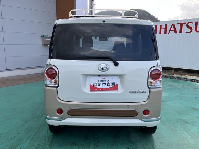 ムーヴキャンバス ＧメイクアップＶＳ　ＳＡＩＩＩ　踏み間違え防止　ＡＨＢ　衝突安全ボディ　電動格納ミラー　ＬＥＤライト　キーフリーシステム　オートライト　セキュリティアラーム　エアバック　ＡＢＳ　プッシュスタートスマートキー　両側パワードア　１オーナ（11枚目）