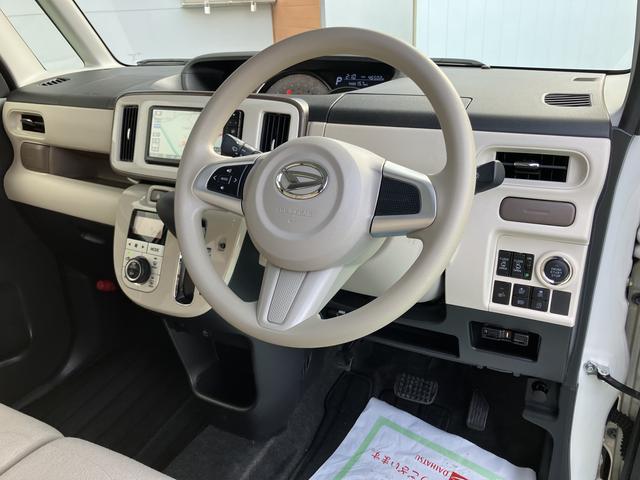 ムーヴキャンバス ＧメイクアップＶＳ　ＳＡＩＩＩ　踏み間違え防止　ＡＨＢ　衝突安全ボディ　電動格納ミラー　ＬＥＤライト　キーフリーシステム　オートライト　セキュリティアラーム　エアバック　ＡＢＳ　プッシュスタートスマートキー　両側パワードア　１オーナ（27枚目）