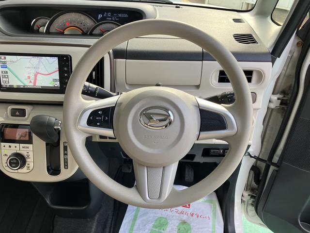 ムーヴキャンバス ＧメイクアップＶＳ　ＳＡＩＩＩ　踏み間違え防止　ＡＨＢ　衝突安全ボディ　電動格納ミラー　ＬＥＤライト　キーフリーシステム　オートライト　セキュリティアラーム　エアバック　ＡＢＳ　プッシュスタートスマートキー　両側パワードア　１オーナ（31枚目）