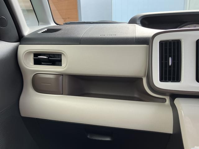 ムーヴキャンバス ＧメイクアップＶＳ　ＳＡＩＩＩ　踏み間違え防止　ＡＨＢ　衝突安全ボディ　電動格納ミラー　ＬＥＤライト　キーフリーシステム　オートライト　セキュリティアラーム　エアバック　ＡＢＳ　プッシュスタートスマートキー　両側パワードア　１オーナ（39枚目）