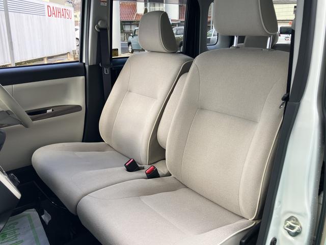 ムーヴキャンバス ＧメイクアップＶＳ　ＳＡＩＩＩ　踏み間違え防止　ＡＨＢ　衝突安全ボディ　電動格納ミラー　ＬＥＤライト　キーフリーシステム　オートライト　セキュリティアラーム　エアバック　ＡＢＳ　プッシュスタートスマートキー　両側パワードア　１オーナ（43枚目）