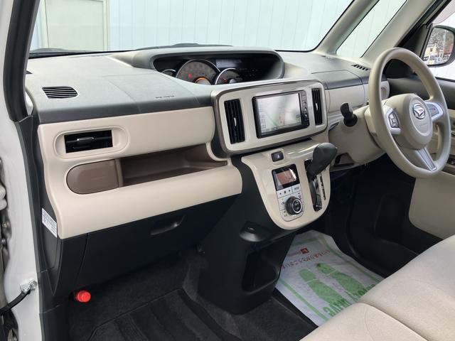 ムーヴキャンバス ＧメイクアップＶＳ　ＳＡＩＩＩ　踏み間違え防止　ＡＨＢ　衝突安全ボディ　電動格納ミラー　ＬＥＤライト　キーフリーシステム　オートライト　セキュリティアラーム　エアバック　ＡＢＳ　プッシュスタートスマートキー　両側パワードア　１オーナ（46枚目）