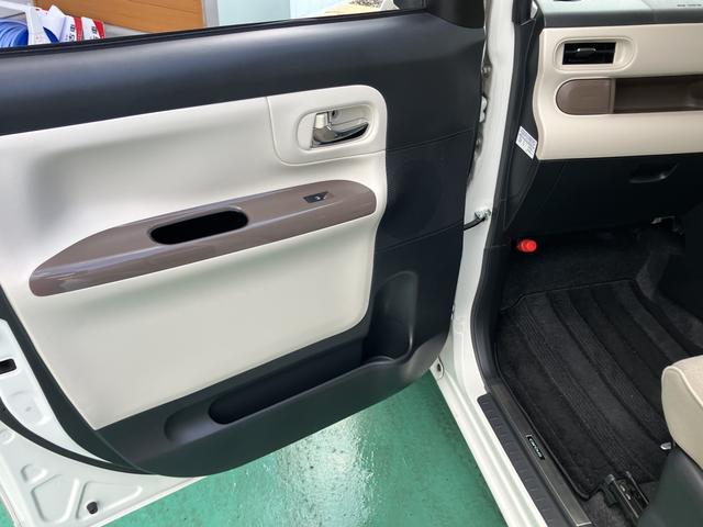 ムーヴキャンバス ＧメイクアップＶＳ　ＳＡＩＩＩ　踏み間違え防止　ＡＨＢ　衝突安全ボディ　電動格納ミラー　ＬＥＤライト　キーフリーシステム　オートライト　セキュリティアラーム　エアバック　ＡＢＳ　プッシュスタートスマートキー　両側パワードア　１オーナ（48枚目）