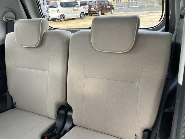 ムーヴキャンバス ＧメイクアップＶＳ　ＳＡＩＩＩ　踏み間違え防止　ＡＨＢ　衝突安全ボディ　電動格納ミラー　ＬＥＤライト　キーフリーシステム　オートライト　セキュリティアラーム　エアバック　ＡＢＳ　プッシュスタートスマートキー　両側パワードア　１オーナ（50枚目）