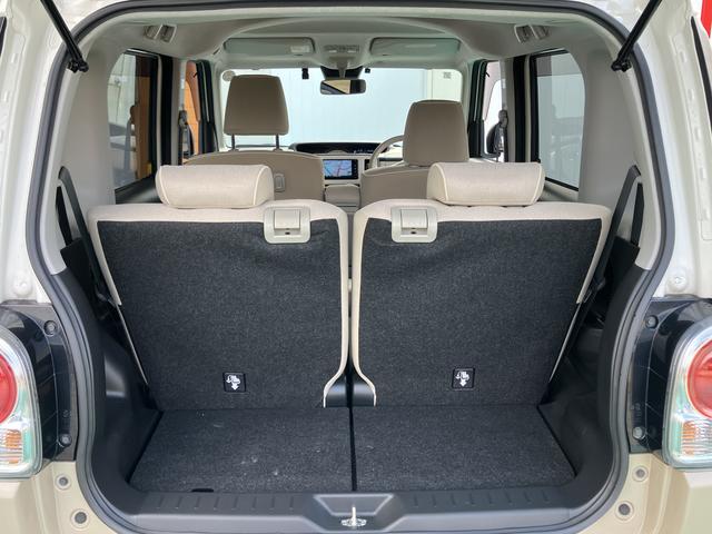 ムーヴキャンバス ＧメイクアップＶＳ　ＳＡＩＩＩ　踏み間違え防止　ＡＨＢ　衝突安全ボディ　電動格納ミラー　ＬＥＤライト　キーフリーシステム　オートライト　セキュリティアラーム　エアバック　ＡＢＳ　プッシュスタートスマートキー　両側パワードア　１オーナ（55枚目）