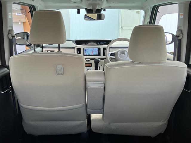 ムーヴキャンバス ＧメイクアップＶＳ　ＳＡＩＩＩ　踏み間違え防止　ＡＨＢ　衝突安全ボディ　電動格納ミラー　ＬＥＤライト　キーフリーシステム　オートライト　セキュリティアラーム　エアバック　ＡＢＳ　プッシュスタートスマートキー　両側パワードア　１オーナ（56枚目）