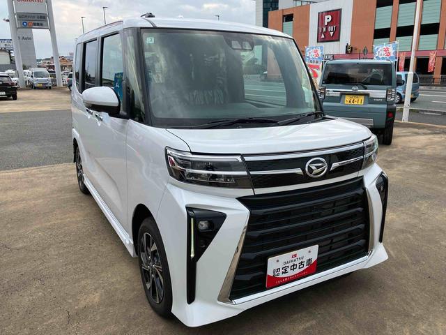 タント カスタムX(6枚目)