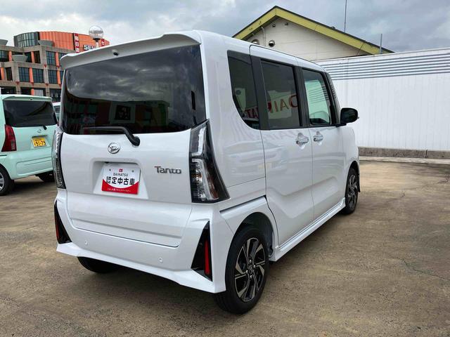 タント カスタムX(8枚目)