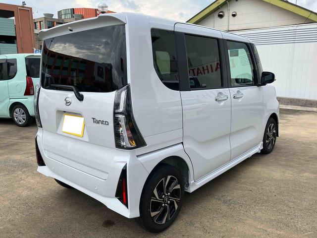 タント カスタムX(8枚目)