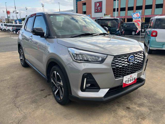 ロッキー プレミアムG HEV(6枚目)