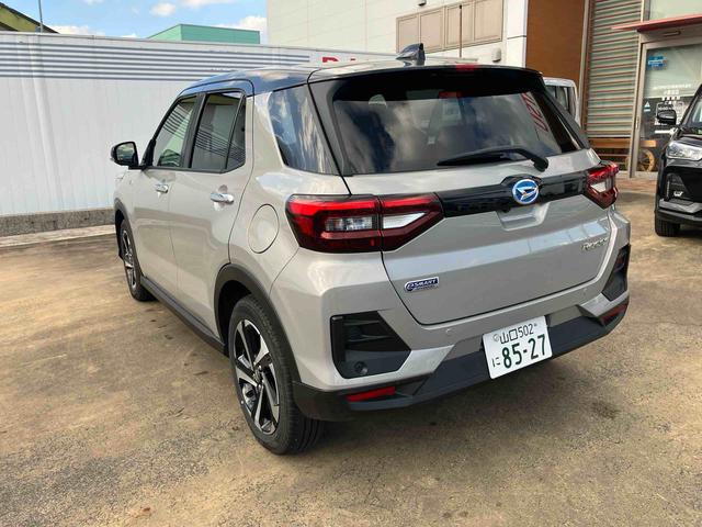 ロッキー プレミアムG HEV(9枚目)