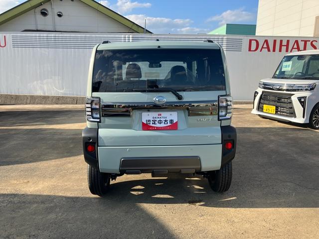 タフト Ｇ　ダーククロムベンチャー（3枚目）