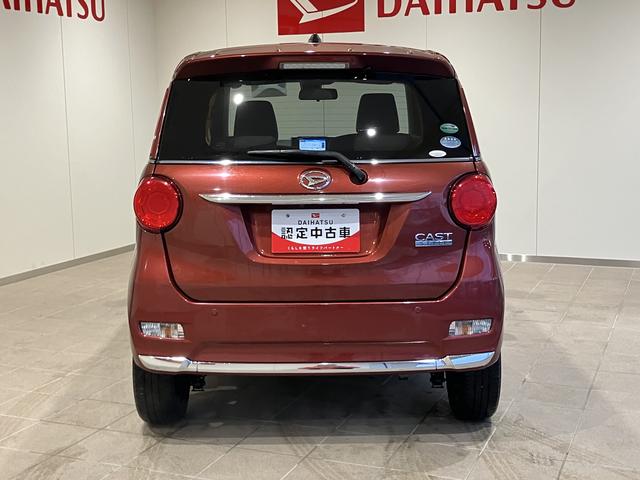 キャスト スタイルＧ　ＳＡＩＩ　衝突回避ブレーキ　ブルートゥースオーディオ　リアカメラ　スマートキープッシュスタート　ＵＳＢ入力　車線逸脱警報装置　禁煙　ワンオーナー車　キーフリー　アルミホイール　ＡＢＳ　記録簿有り　ＮＡＶＩ（3枚目）