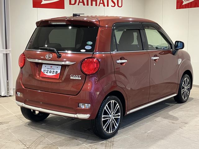 キャスト スタイルＧ　ＳＡＩＩ　衝突回避ブレーキ　ブルートゥースオーディオ　リアカメラ　スマートキープッシュスタート　ＵＳＢ入力　車線逸脱警報装置　禁煙　ワンオーナー車　キーフリー　アルミホイール　ＡＢＳ　記録簿有り　ＮＡＶＩ（8枚目）