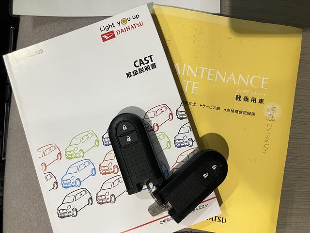 キャスト スタイルＧ　ターボ　ＶＳ　ＳＡＩＩＩ　Ｂｔオーディオ　パノラマモニター付き　シートヒーター　ＵＳＢ　キーフリー　ドライブレコーダー　ワンオーナー　ＤＶＤ　スマートキー　ＳＤナビ　アルミホイール　ターボモデル　ナビ付（40枚目）