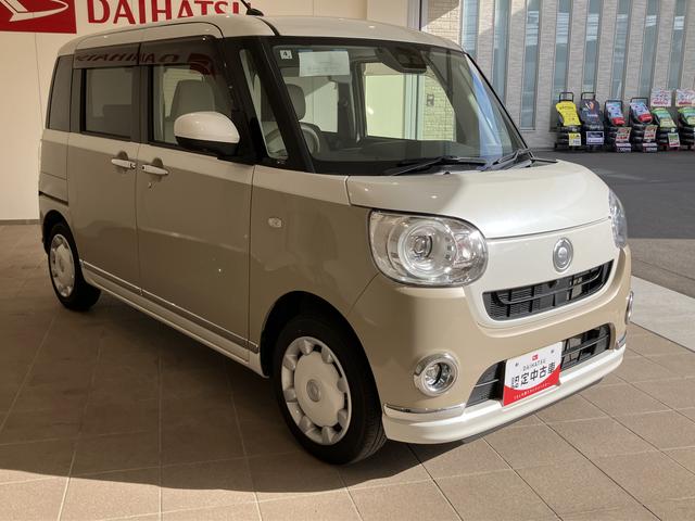 ムーヴキャンバス ＧメイクアップＶＳ　ＳＡＩＩＩ　踏み間違え防止　ブルートゥースオーディオ　パノラミックビューモニター　カーナビ　禁煙　ＡＨＢ　ＥＴＣ車載器　ＤＶＤ　ＳＤ　シートヒータ　キーフリーシステム　ＵＳＢ接続　エアバック　ＡＢＳ　記録簿（6枚目）