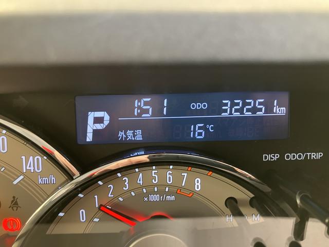 ムーヴキャンバス ＧメイクアップＶＳ　ＳＡＩＩＩ　踏み間違え防止　ブルートゥースオーディオ　パノラミックビューモニター　カーナビ　禁煙　ＡＨＢ　ＥＴＣ車載器　ＤＶＤ　ＳＤ　シートヒータ　キーフリーシステム　ＵＳＢ接続　エアバック　ＡＢＳ　記録簿（32枚目）