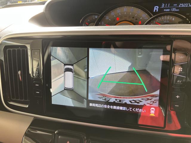 ムーヴキャンバス Ｇブラックアクセントリミテッド　ＳＡＩＩＩ　パノラマカメラ　レーンアシスト　ブルートゥース　ＤＶＤ再生　記録簿　キーフリー　アイドリングストップ　オートライト　ＥＴＣ　エアバッグ　スマートキー　ナビ　ＡＢＳ　禁煙車　ワンオーナー　ＳＤナビ（10枚目）