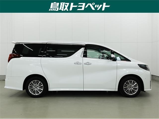 アルファードハイブリッド ＳＲ　Ｃパッケージ　サンルーフ　４ＷＤ　フルセグ　メモリーナビ　ＤＶＤ再生　ミュージックプレイヤー接続可　後席モニター　バックカメラ　衝突被害軽減システム　ＥＴＣ　両側電動スライド　ＬＥＤヘッドランプ　乗車定員７人（6枚目）