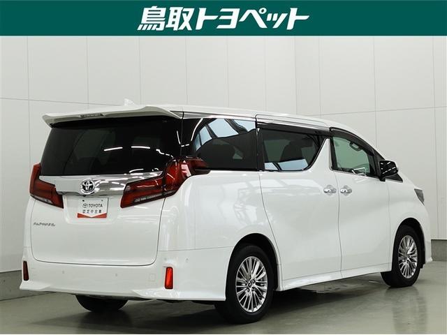 アルファードハイブリッド ＳＲ　Ｃパッケージ　サンルーフ　４ＷＤ　フルセグ　メモリーナビ　ＤＶＤ再生　ミュージックプレイヤー接続可　後席モニター　バックカメラ　衝突被害軽減システム　ＥＴＣ　両側電動スライド　ＬＥＤヘッドランプ　乗車定員７人（8枚目）