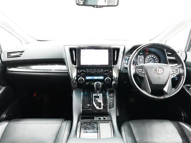 アルファードハイブリッド ＳＲ　Ｃパッケージ　サンルーフ　４ＷＤ　フルセグ　メモリーナビ　ＤＶＤ再生　ミュージックプレイヤー接続可　後席モニター　バックカメラ　衝突被害軽減システム　ＥＴＣ　両側電動スライド　ＬＥＤヘッドランプ　乗車定員７人（10枚目）