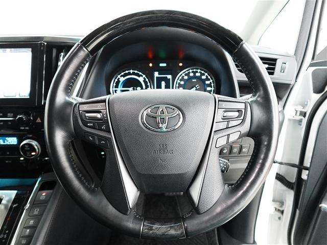 アルファードハイブリッド ＳＲ　Ｃパッケージ　サンルーフ　４ＷＤ　フルセグ　メモリーナビ　ＤＶＤ再生　ミュージックプレイヤー接続可　後席モニター　バックカメラ　衝突被害軽減システム　ＥＴＣ　両側電動スライド　ＬＥＤヘッドランプ　乗車定員７人（21枚目）