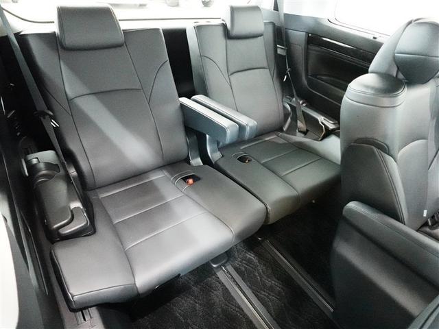 アルファードハイブリッド ＳＲ　Ｃパッケージ　サンルーフ　４ＷＤ　フルセグ　メモリーナビ　ＤＶＤ再生　ミュージックプレイヤー接続可　後席モニター　バックカメラ　衝突被害軽減システム　ＥＴＣ　両側電動スライド　ＬＥＤヘッドランプ　乗車定員７人（32枚目）