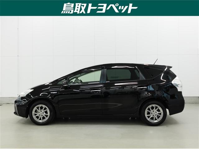 プリウスα S フルセグ メモリーナビ DVD再生 ミュージックプレイヤー接続可 バックカメラ ETC ドラレコ HIDヘッドライト 記録簿(5枚目)