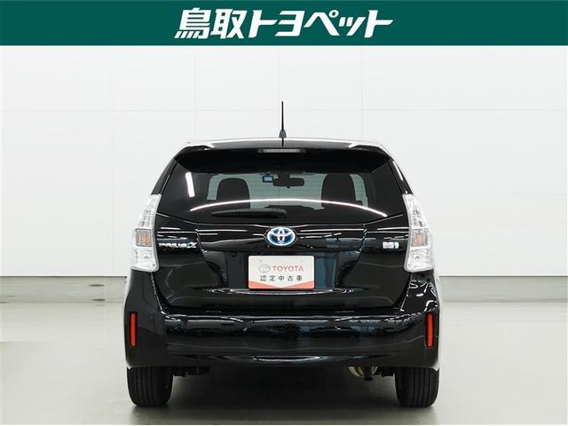 プリウスα S フルセグ メモリーナビ DVD再生 ミュージックプレイヤー接続可 バックカメラ ETC ドラレコ HIDヘッドライト 記録簿(7枚目)