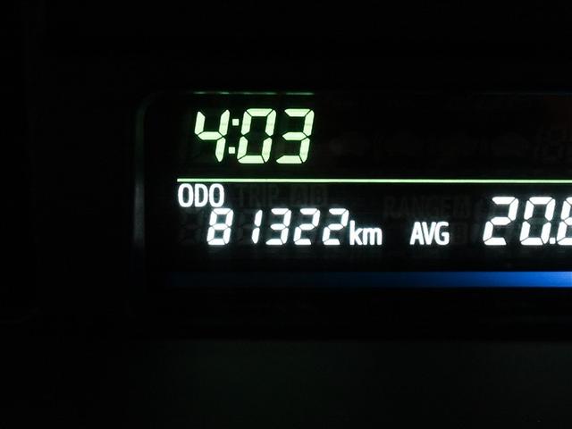 プリウスα S フルセグ メモリーナビ DVD再生 ミュージックプレイヤー接続可 バックカメラ ETC ドラレコ HIDヘッドライト 記録簿(12枚目)